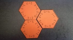 Hexagon puzzles