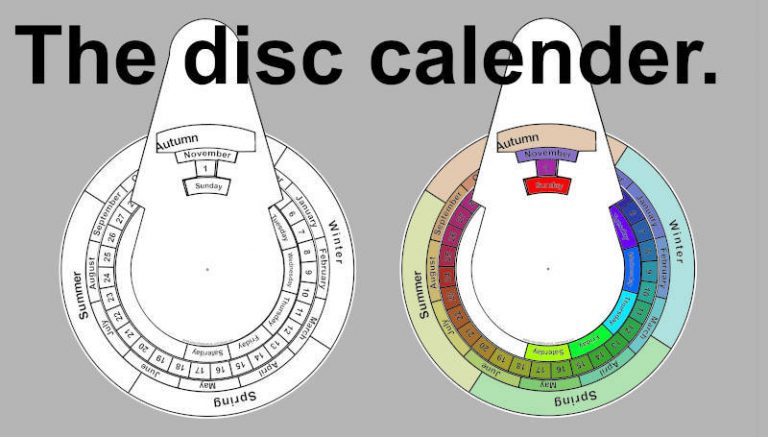 The Disc Calendar.