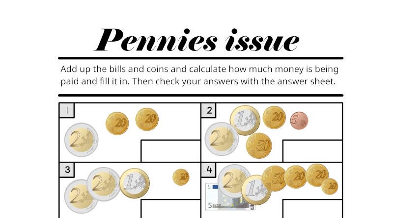 Pennies issue