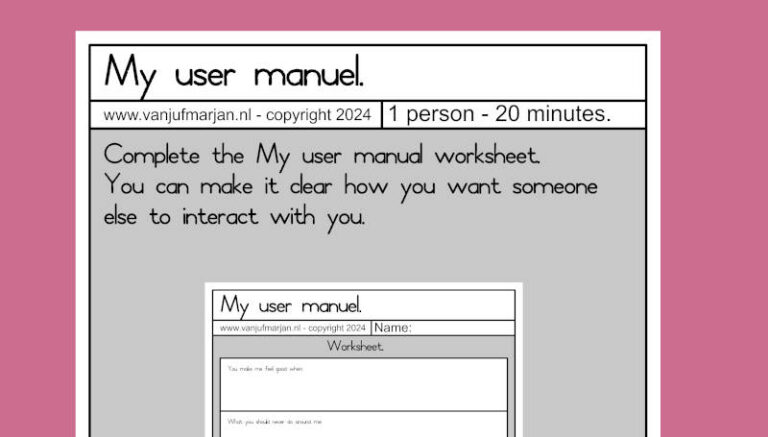 Choice box – My user manual