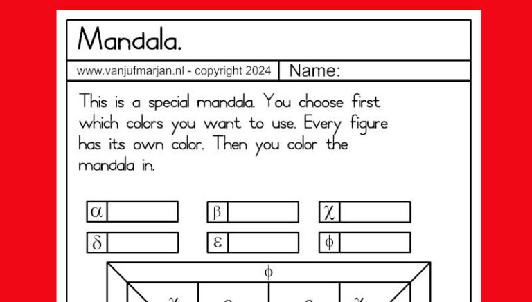 Choice box – Mandala