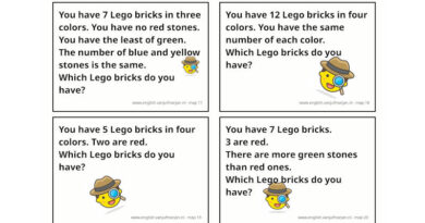 Lego brick counting detective