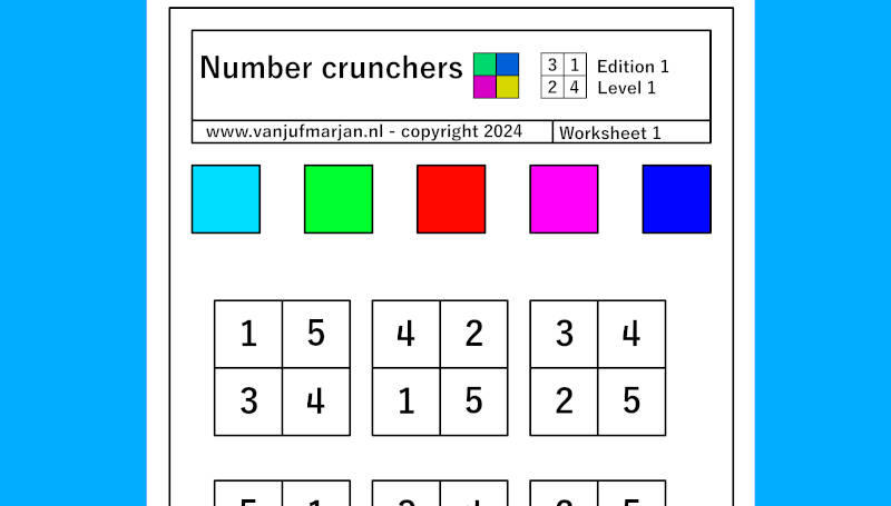 Number crunchers 1