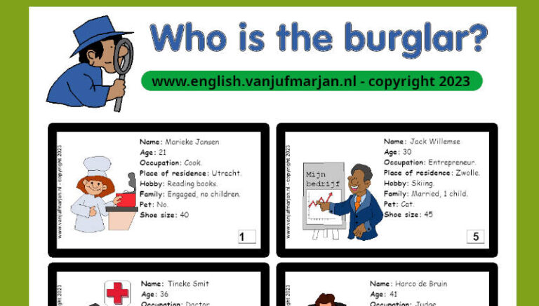 Who is the burglar?